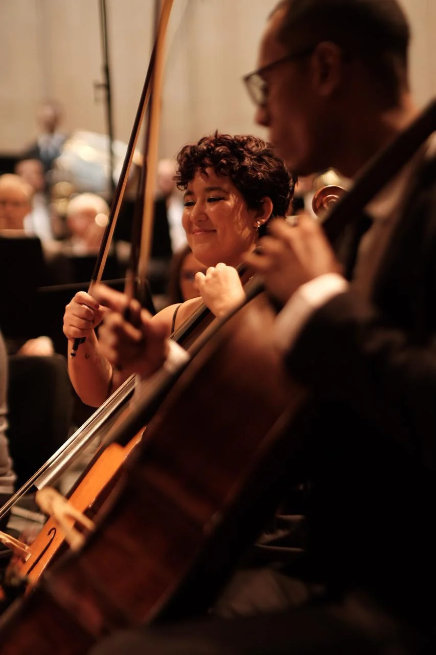 Portrait with cello